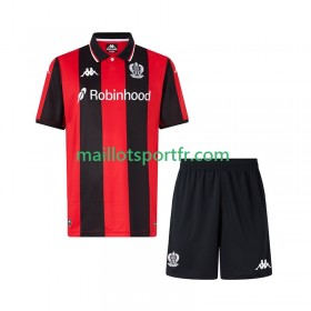 Maillot de Foot OGC Nice Enfant Domicile 2025/26